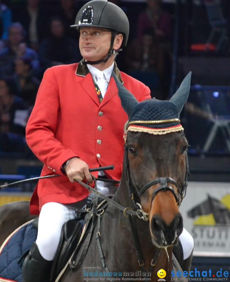 GERMAN MASTERS: Internationales Reitturnier: Stuttgart, 19.11.2011