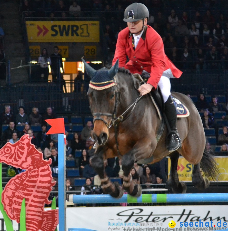 GERMAN MASTERS: Internationales Reitturnier: Stuttgart, 19.11.2011