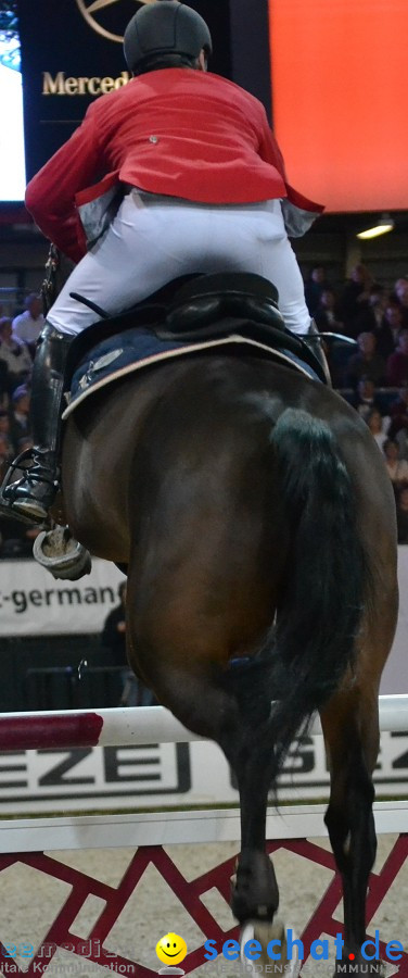 GERMAN MASTERS: Internationales Reitturnier: Stuttgart, 19.11.2011