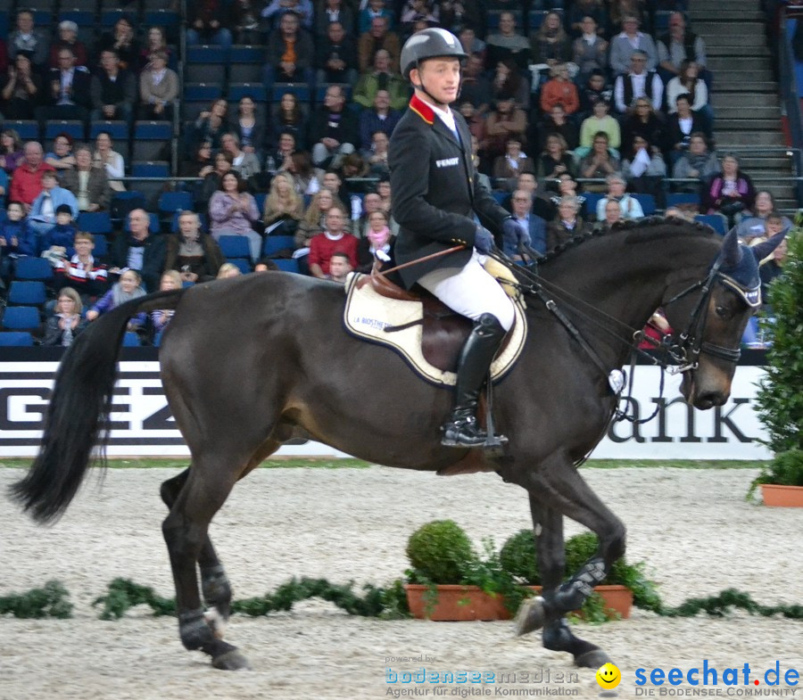 GERMAN MASTERS: Internationales Reitturnier: Stuttgart, 19.11.2011