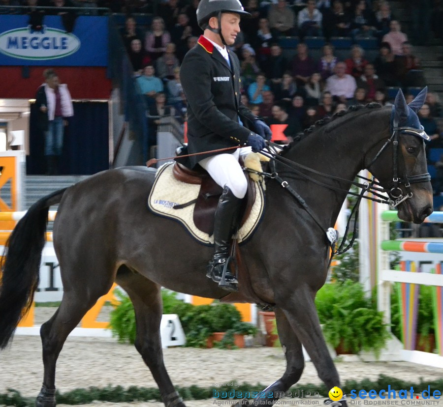 GERMAN MASTERS: Internationales Reitturnier: Stuttgart, 19.11.2011