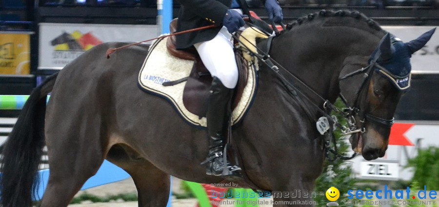 GERMAN MASTERS: Internationales Reitturnier: Stuttgart, 19.11.2011