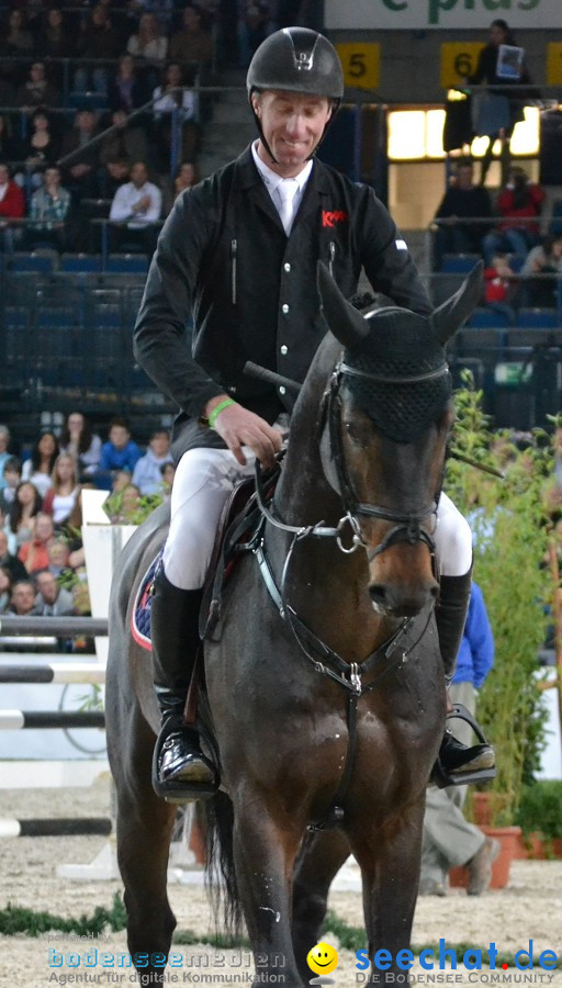 GERMAN MASTERS: Internationales Reitturnier: Stuttgart, 19.11.2011