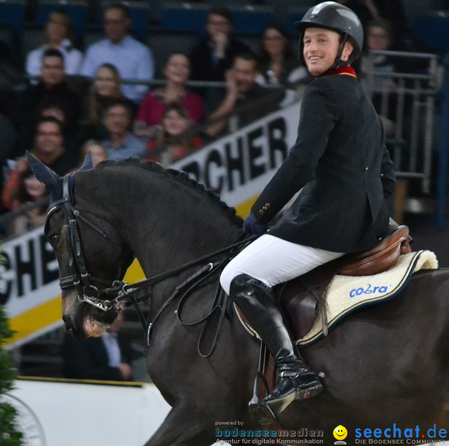 GERMAN MASTERS: Internationales Reitturnier: Stuttgart, 19.11.2011