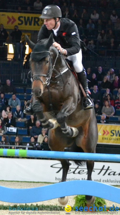 GERMAN MASTERS: Internationales Reitturnier: Stuttgart, 19.11.2011