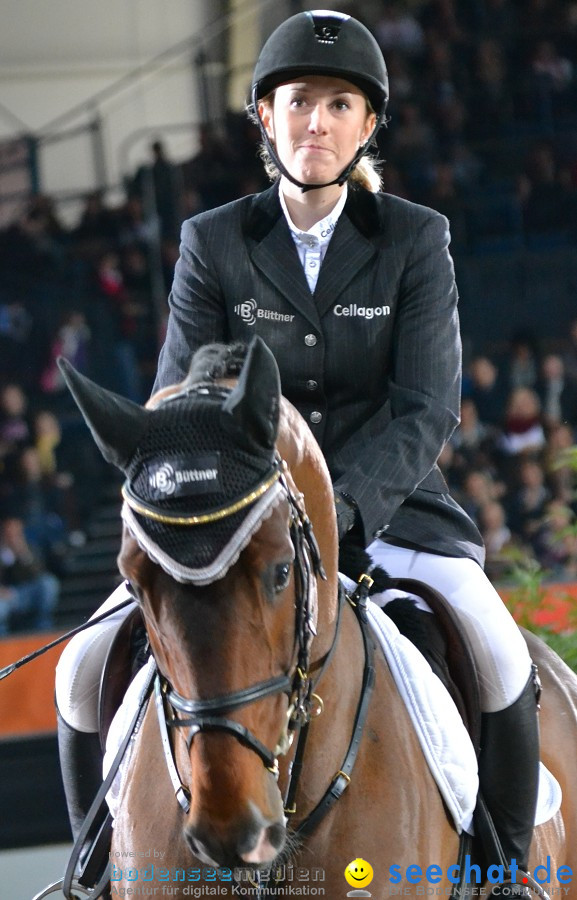 GERMAN MASTERS: Internationales Reitturnier: Stuttgart, 19.11.2011