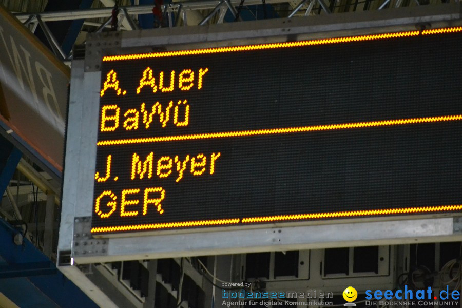 GERMAN MASTERS: Internationales Reitturnier: Stuttgart, 19.11.2011