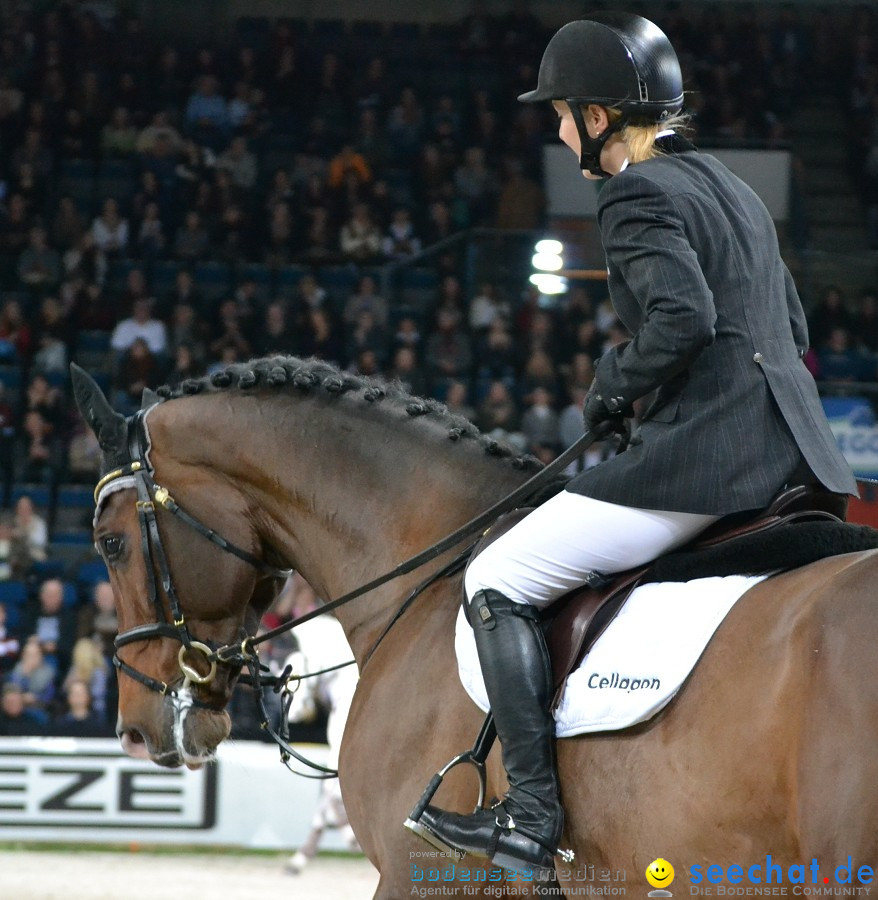 GERMAN MASTERS: Internationales Reitturnier: Stuttgart, 19.11.2011