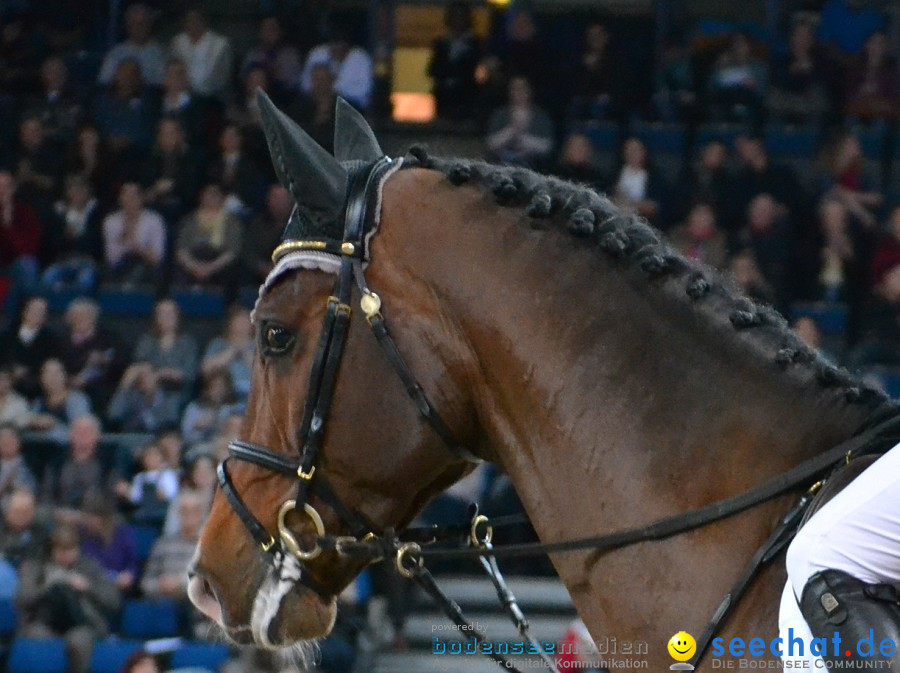 GERMAN MASTERS: Internationales Reitturnier: Stuttgart, 19.11.2011