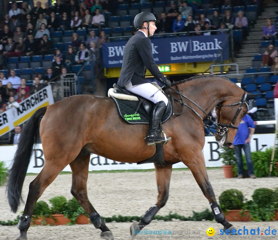 GERMAN MASTERS: Internationales Reitturnier: Stuttgart, 19.11.2011