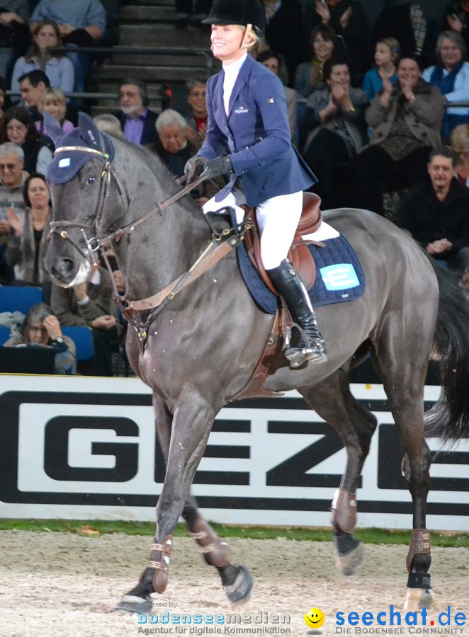 GERMAN MASTERS: Internationales Reitturnier: Stuttgart, 19.11.2011