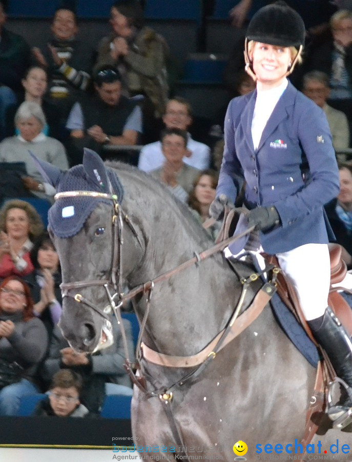 GERMAN MASTERS: Internationales Reitturnier: Stuttgart, 19.11.2011