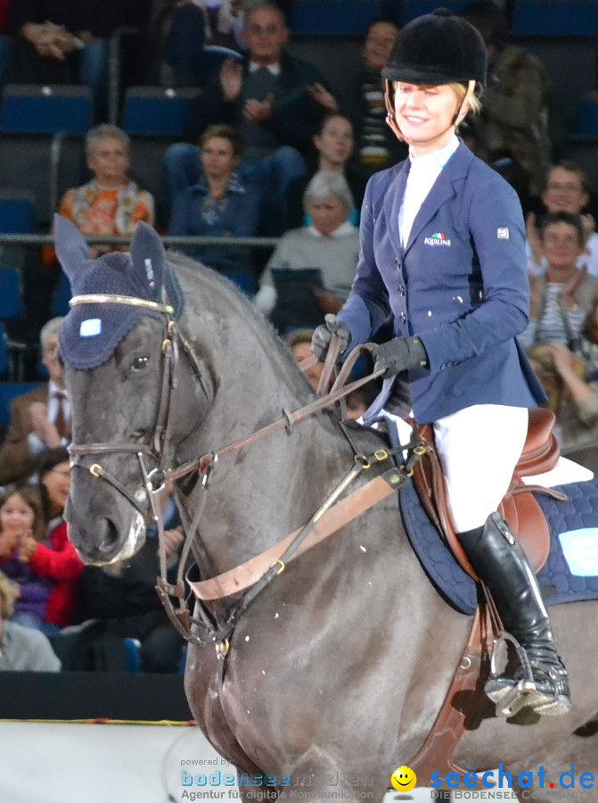 GERMAN MASTERS: Internationales Reitturnier: Stuttgart, 19.11.2011