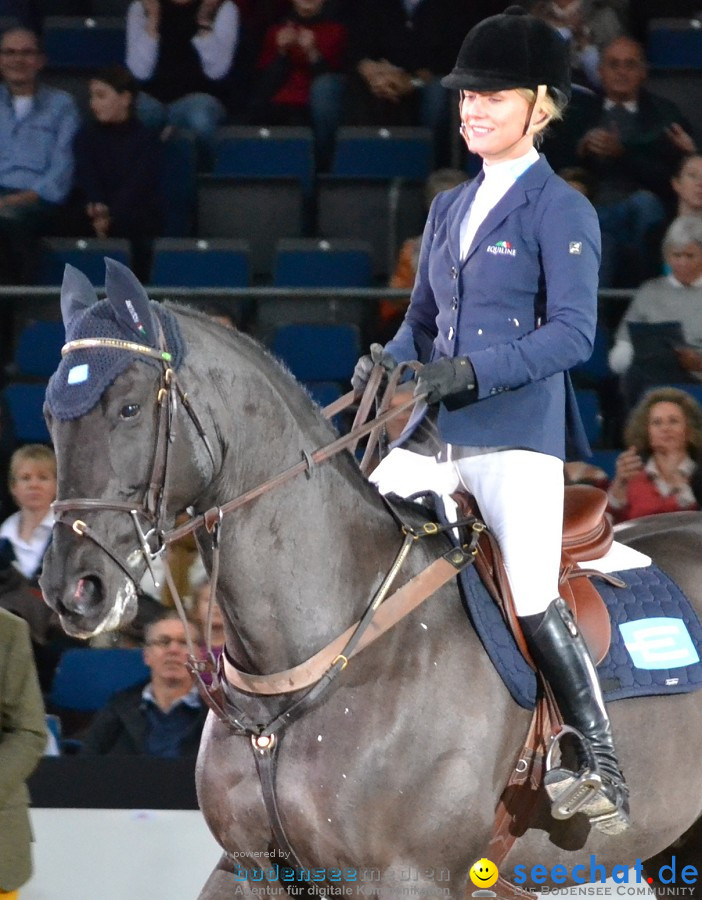 GERMAN MASTERS: Internationales Reitturnier: Stuttgart, 19.11.2011