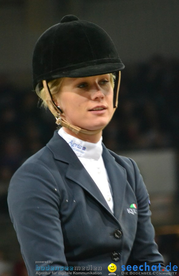 GERMAN MASTERS: Internationales Reitturnier: Stuttgart, 19.11.2011