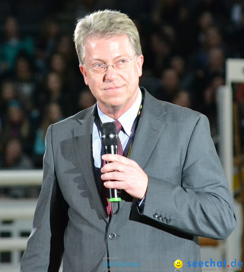 GERMAN MASTERS: Internationales Reitturnier: Stuttgart, 19.11.2011