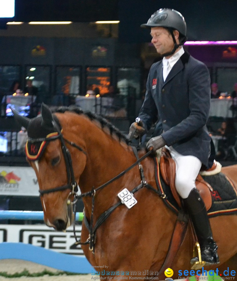 GERMAN MASTERS: Internationales Reitturnier: Stuttgart, 19.11.2011