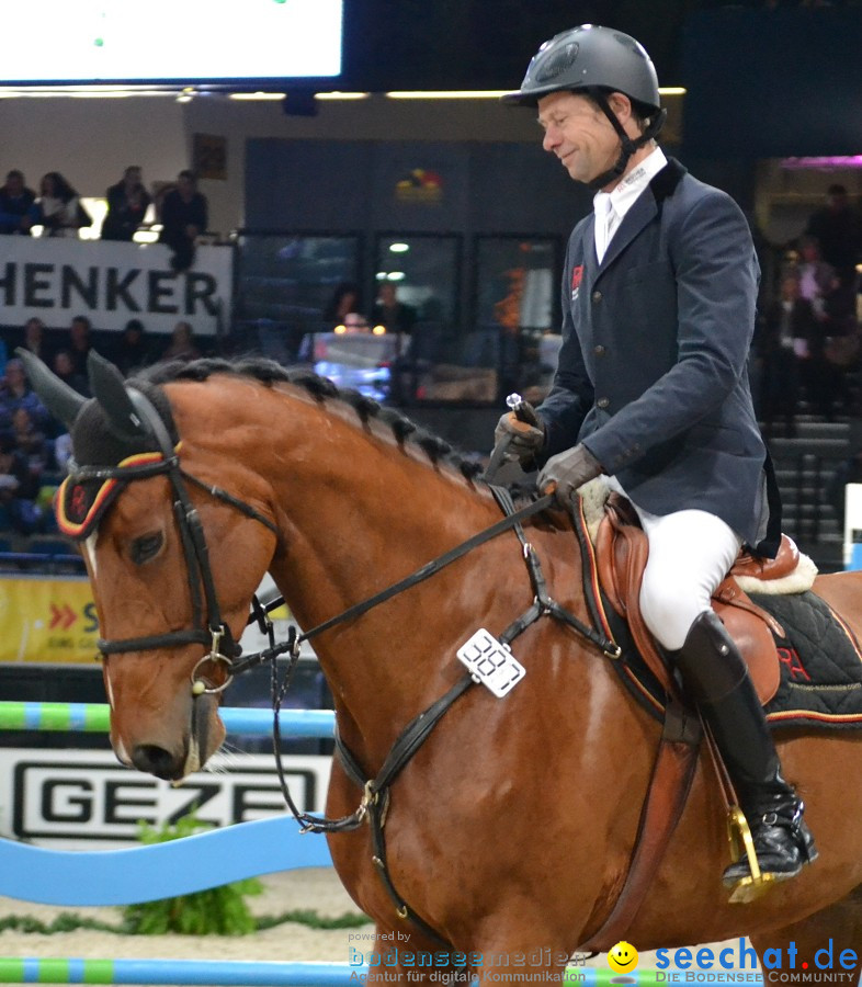 GERMAN MASTERS: Internationales Reitturnier: Stuttgart, 19.11.2011