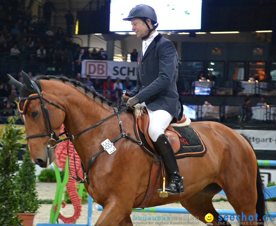 GERMAN MASTERS: Internationales Reitturnier: Stuttgart, 19.11.2011