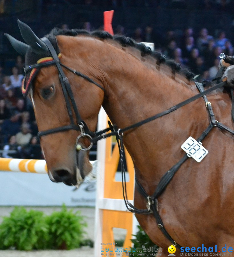 GERMAN MASTERS: Internationales Reitturnier: Stuttgart, 19.11.2011