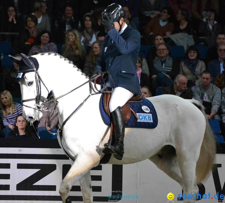 GERMAN MASTERS: Internationales Reitturnier: Stuttgart, 19.11.2011