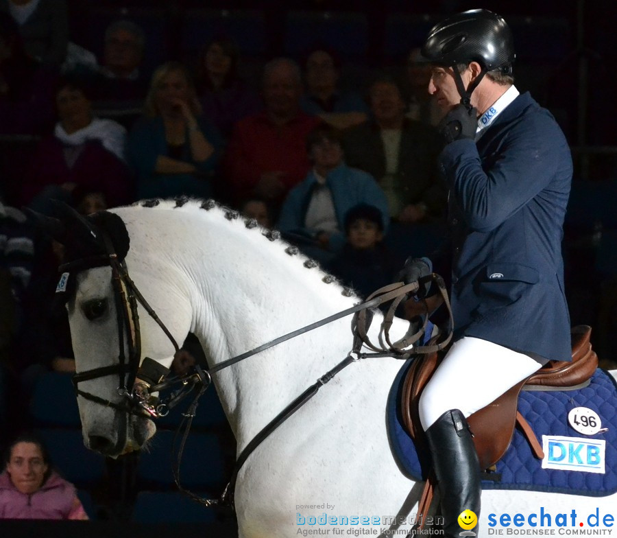 GERMAN MASTERS: Internationales Reitturnier: Stuttgart, 19.11.2011