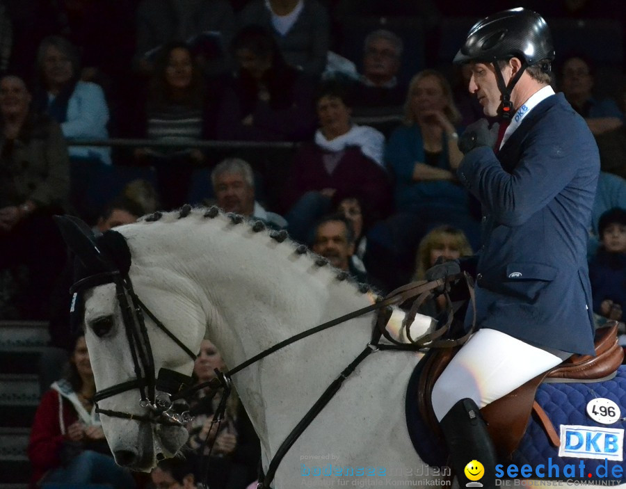 GERMAN MASTERS: Internationales Reitturnier: Stuttgart, 19.11.2011