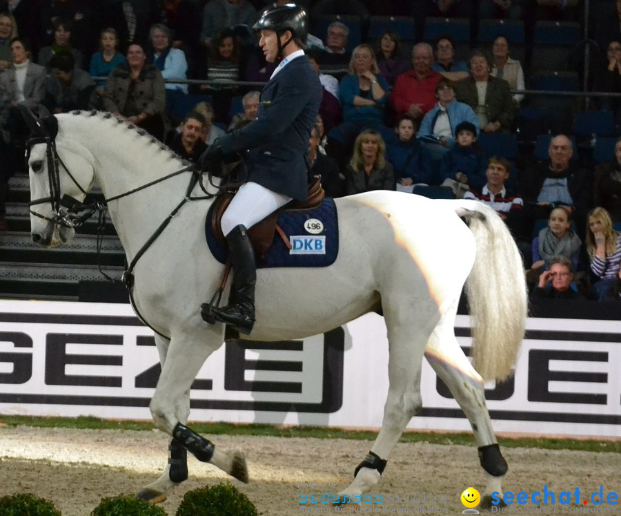 GERMAN MASTERS: Internationales Reitturnier: Stuttgart, 19.11.2011