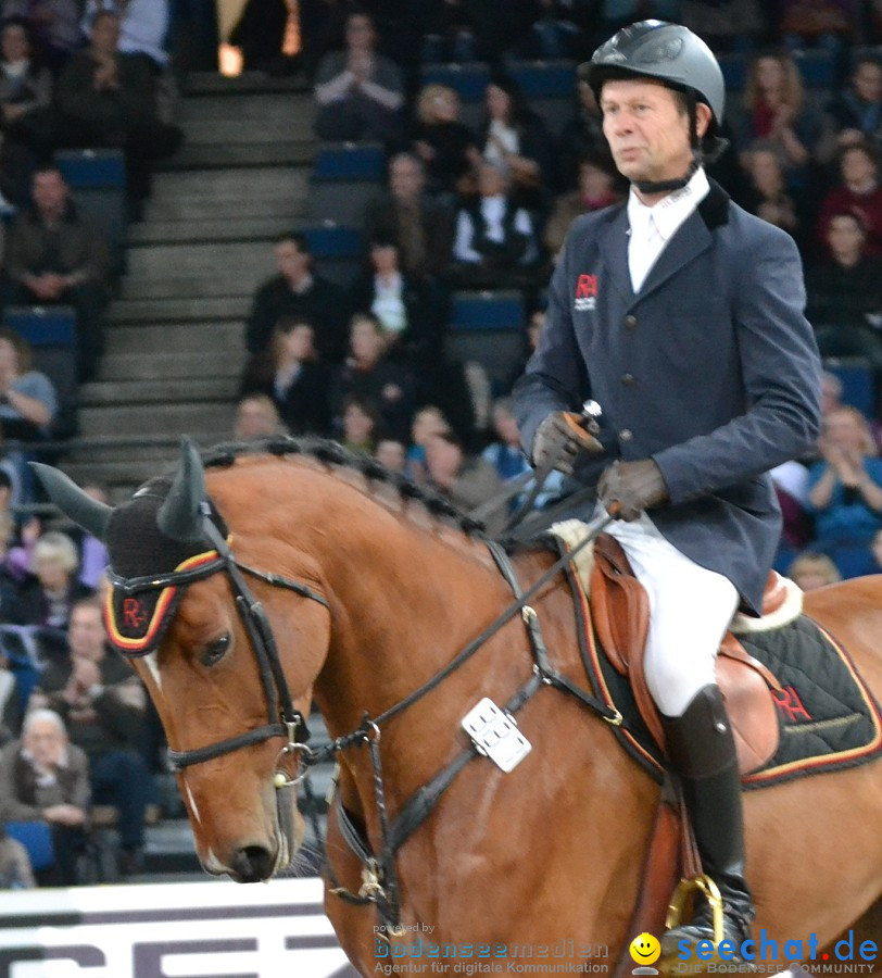 GERMAN MASTERS: Internationales Reitturnier: Stuttgart, 19.11.2011