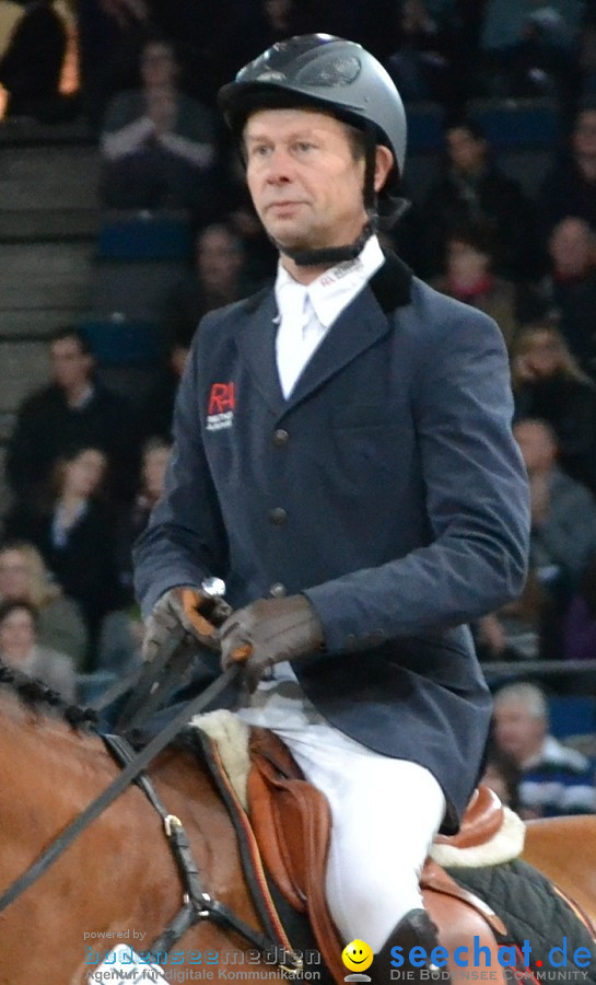 GERMAN MASTERS: Internationales Reitturnier: Stuttgart, 19.11.2011