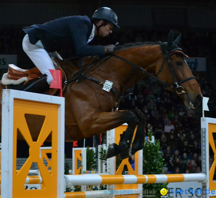 GERMAN MASTERS: Internationales Reitturnier: Stuttgart, 19.11.2011