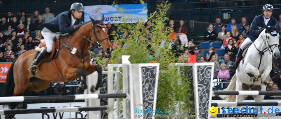 GERMAN MASTERS: Internationales Reitturnier: Stuttgart, 19.11.2011