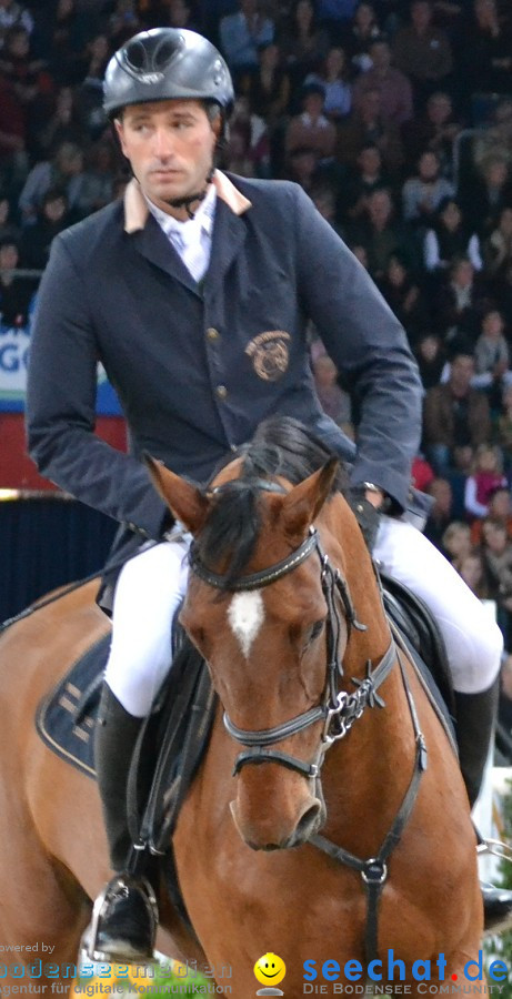 GERMAN MASTERS: Internationales Reitturnier: Stuttgart, 19.11.2011