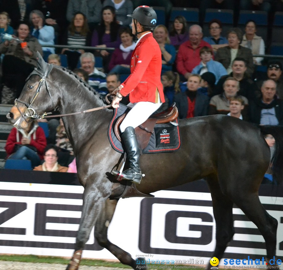 GERMAN MASTERS: Internationales Reitturnier: Stuttgart, 19.11.2011