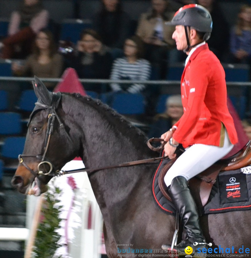 GERMAN MASTERS: Internationales Reitturnier: Stuttgart, 19.11.2011