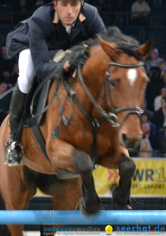 GERMAN MASTERS: Internationales Reitturnier: Stuttgart, 19.11.2011