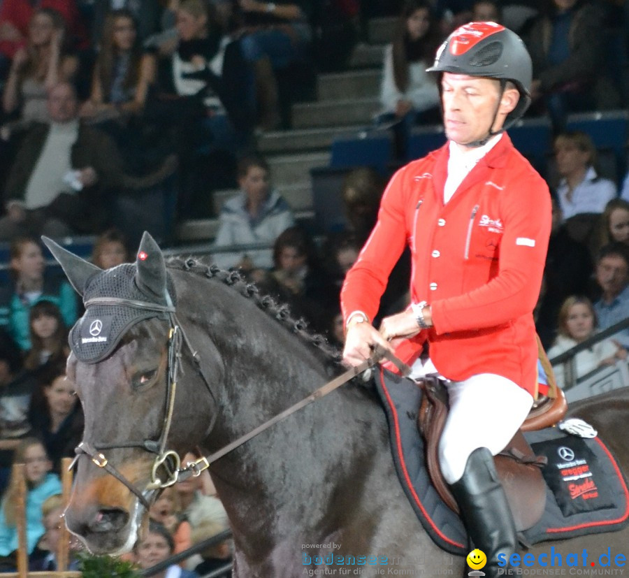 GERMAN MASTERS: Internationales Reitturnier: Stuttgart, 19.11.2011