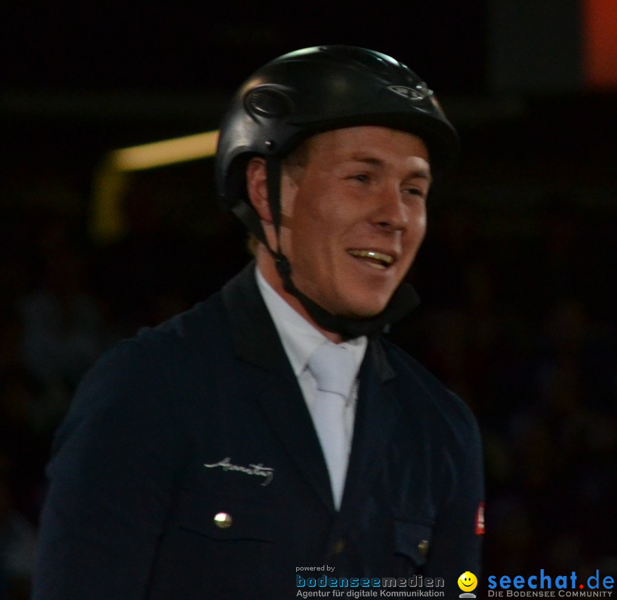 GERMAN MASTERS: Internationales Reitturnier: Stuttgart, 19.11.2011