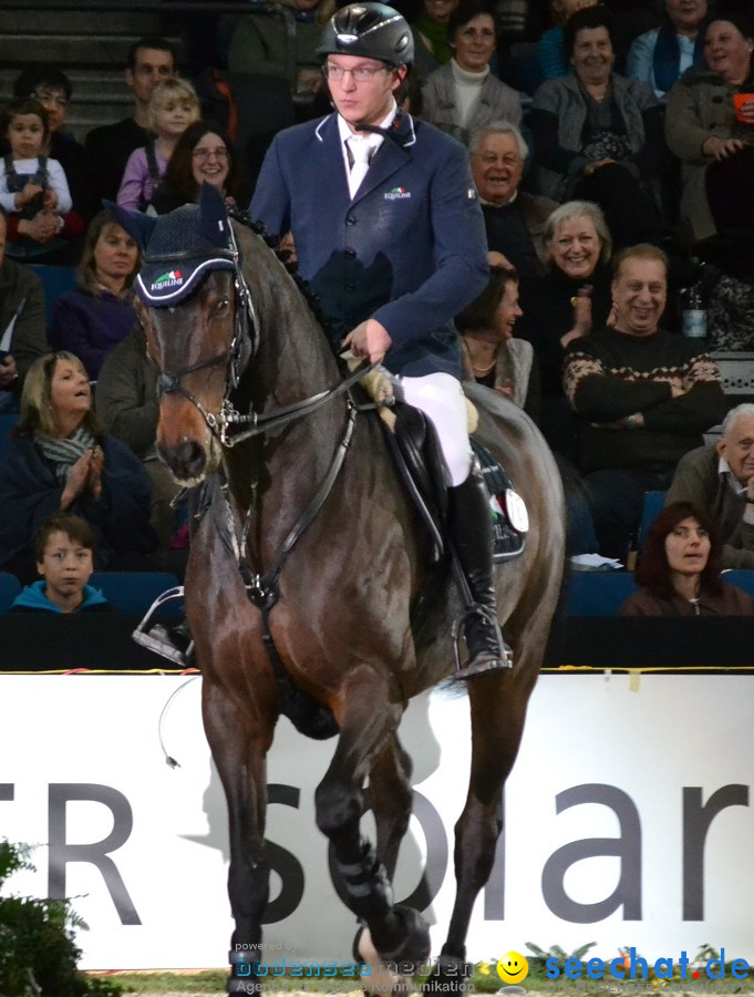 GERMAN MASTERS: Internationales Reitturnier: Stuttgart, 19.11.2011