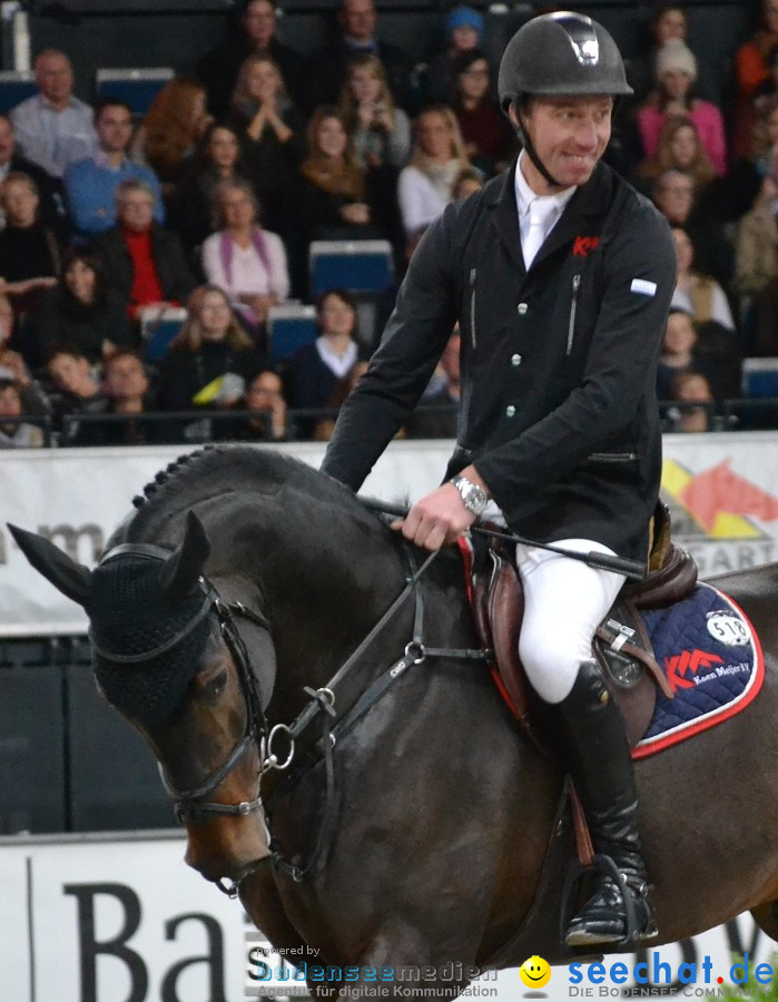 GERMAN MASTERS: Internationales Reitturnier: Stuttgart, 19.11.2011