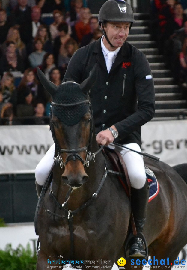 GERMAN MASTERS: Internationales Reitturnier: Stuttgart, 19.11.2011