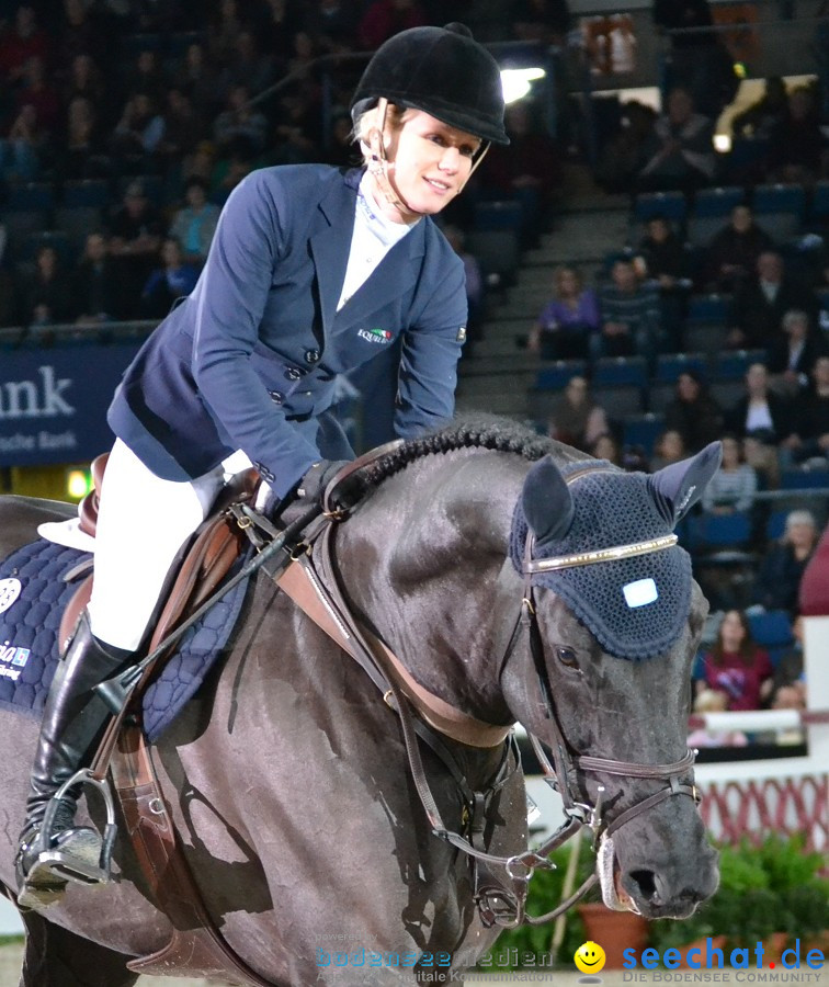 GERMAN MASTERS: Internationales Reitturnier: Stuttgart, 19.11.2011