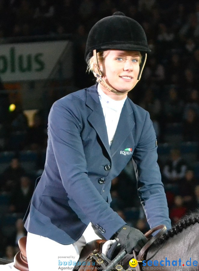 GERMAN MASTERS: Internationales Reitturnier: Stuttgart, 19.11.2011