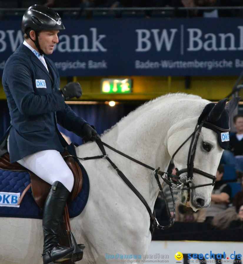 GERMAN MASTERS: Internationales Reitturnier: Stuttgart, 19.11.2011