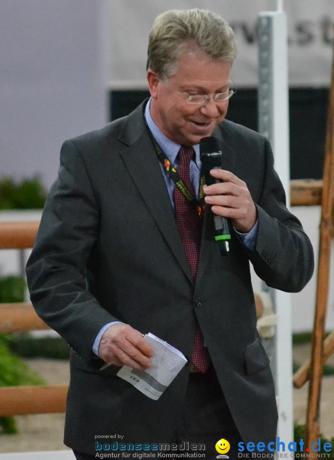 GERMAN MASTERS: Internationales Reitturnier: Stuttgart, 19.11.2011