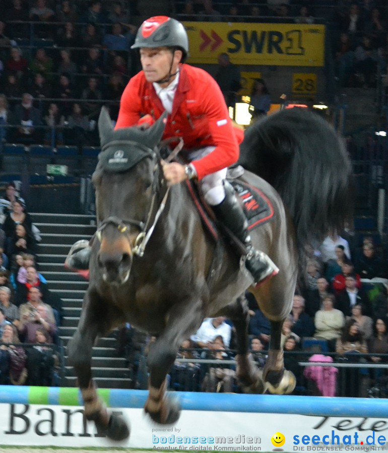 GERMAN MASTERS: Internationales Reitturnier: Stuttgart, 19.11.2011