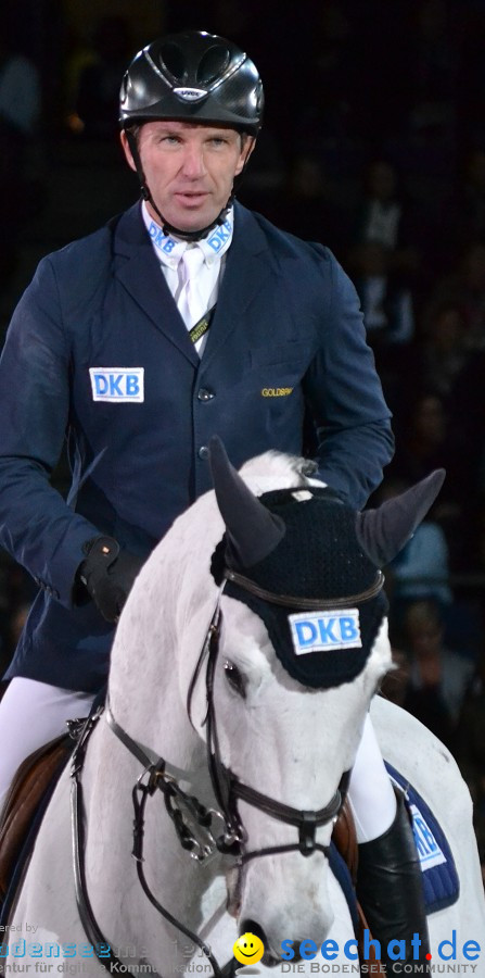 GERMAN MASTERS: Internationales Reitturnier: Stuttgart, 19.11.2011