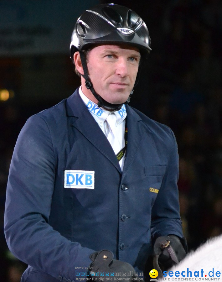 GERMAN MASTERS: Internationales Reitturnier: Stuttgart, 19.11.2011