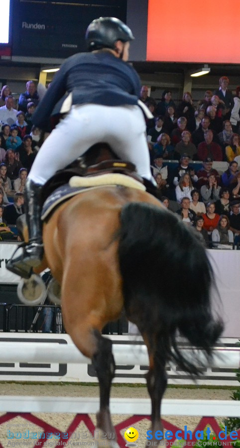 GERMAN MASTERS: Internationales Reitturnier: Stuttgart, 19.11.2011