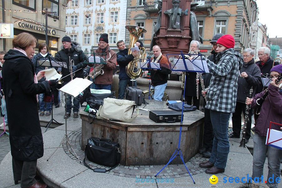 seechat.de Community-Treffen am 11.12.2011 in Konstanz am Bodensee